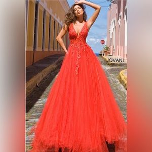 Jovani dress size 22